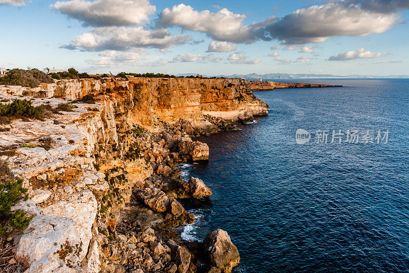 Formentera seascape。